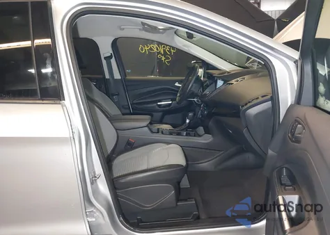 2017 Ford Escape Se из США, поврежденный, VIN 1FMCU9G93HUF00518